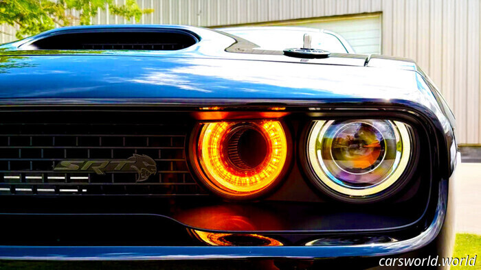 This Uncommon Challenger Is Valued At The Same Price As A Demon 170 Now | Carscoops